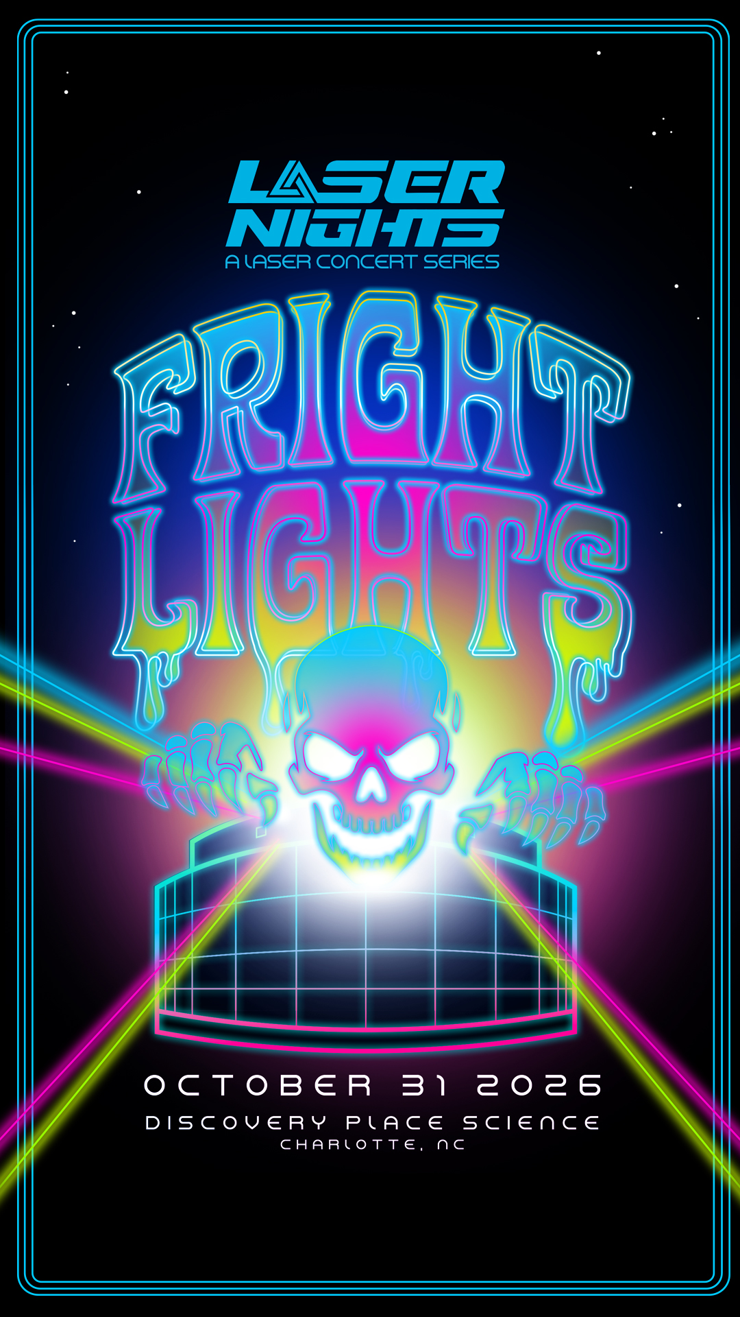 LASER NIGHTS: Fright Lights