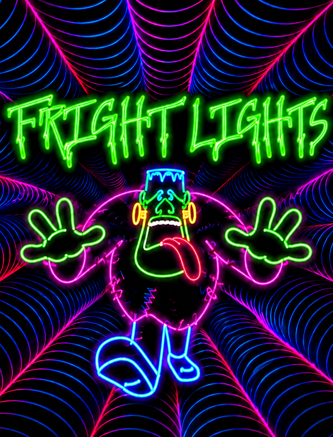 LASER NIGHTS: Fright Lights