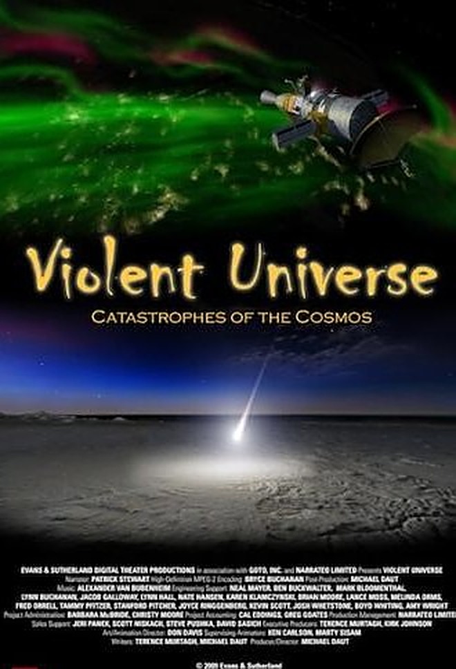 IMAX Planetarium: Violent Universe