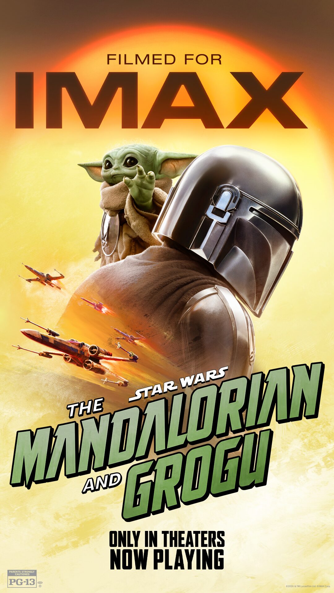 The Mandalorian and Grogu