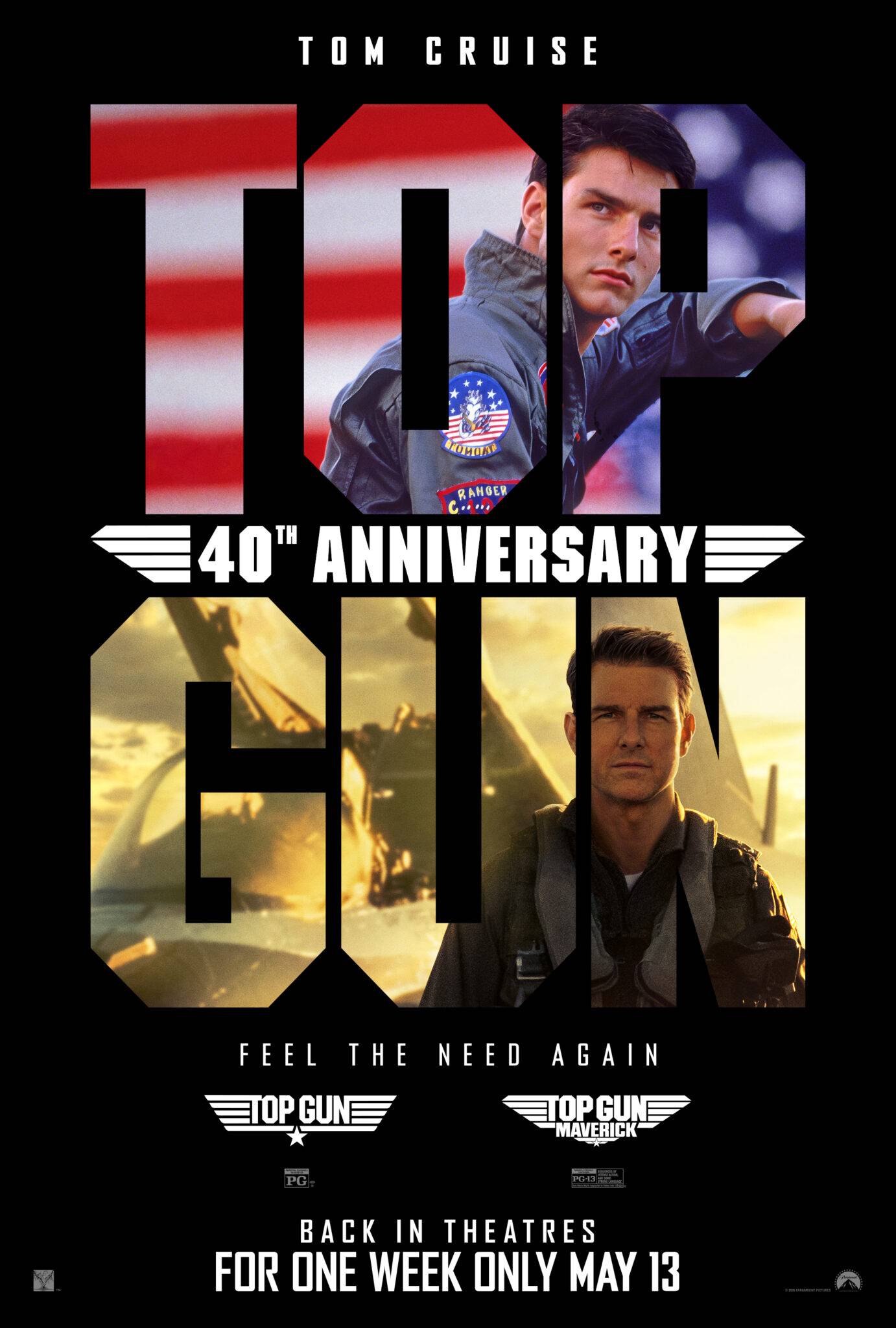 Top Gun in IMAX — 40th Anniversary