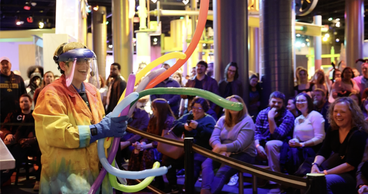 Science on the Rocks Discovery Place Science Museum