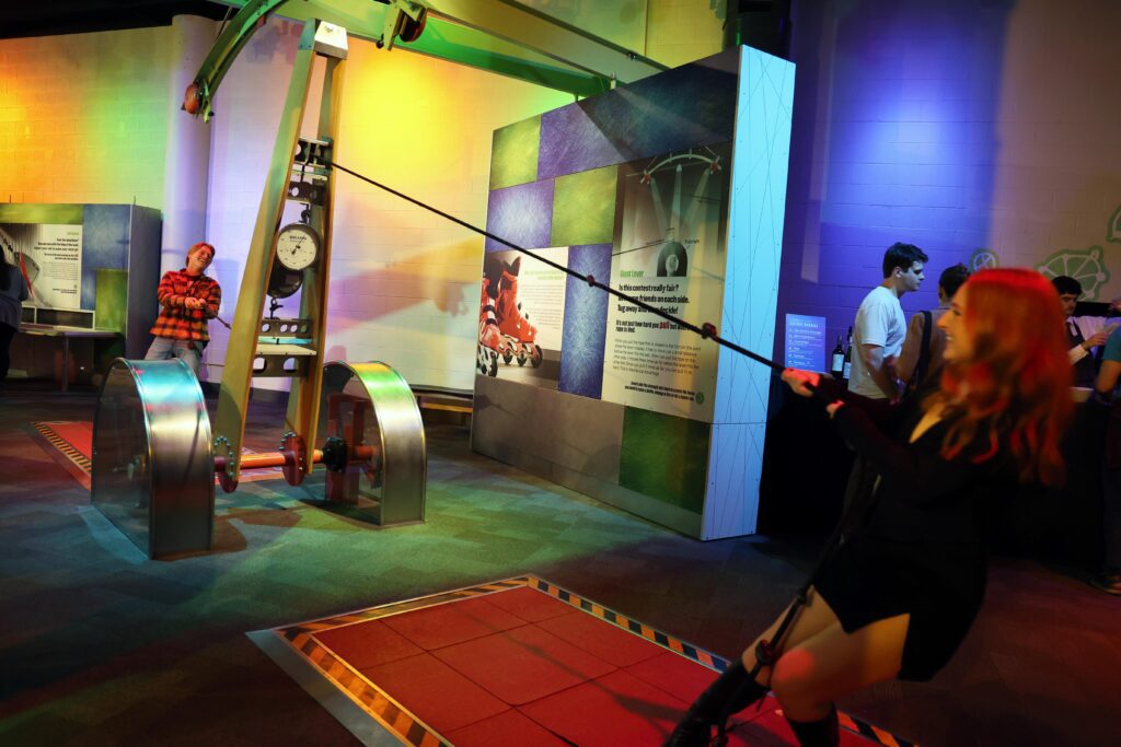 Science on the Rocks Discovery Place Science Museum