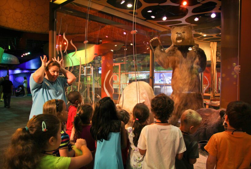 Plankton Net Build - Discovery Place Science Museum