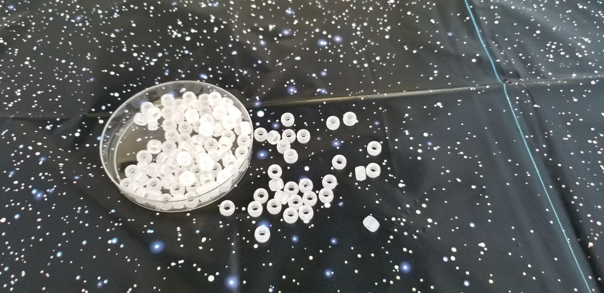 UV beads reveal the benefit of sunscreen Discovery Place Science Museum