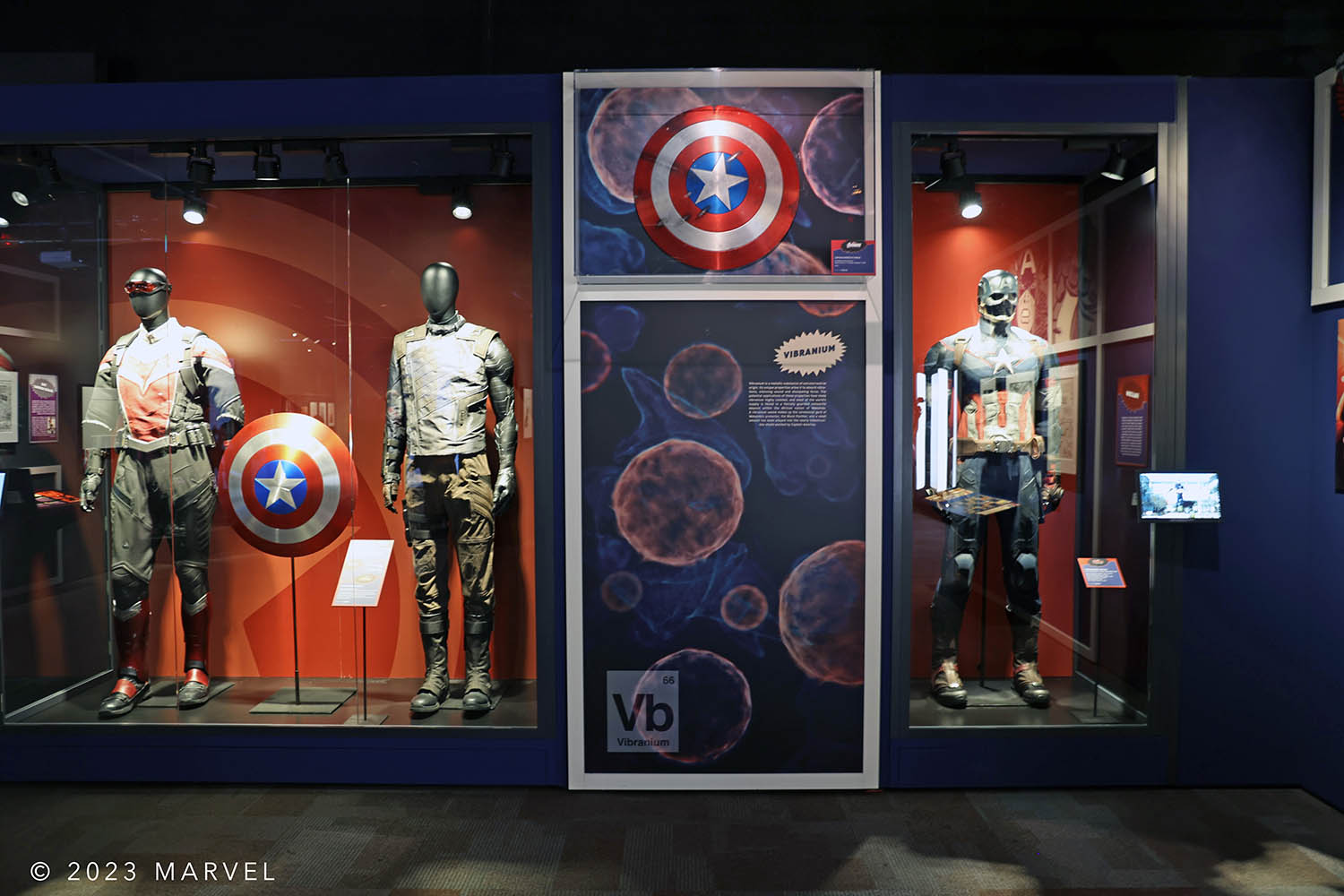 Captain America and Vibranium