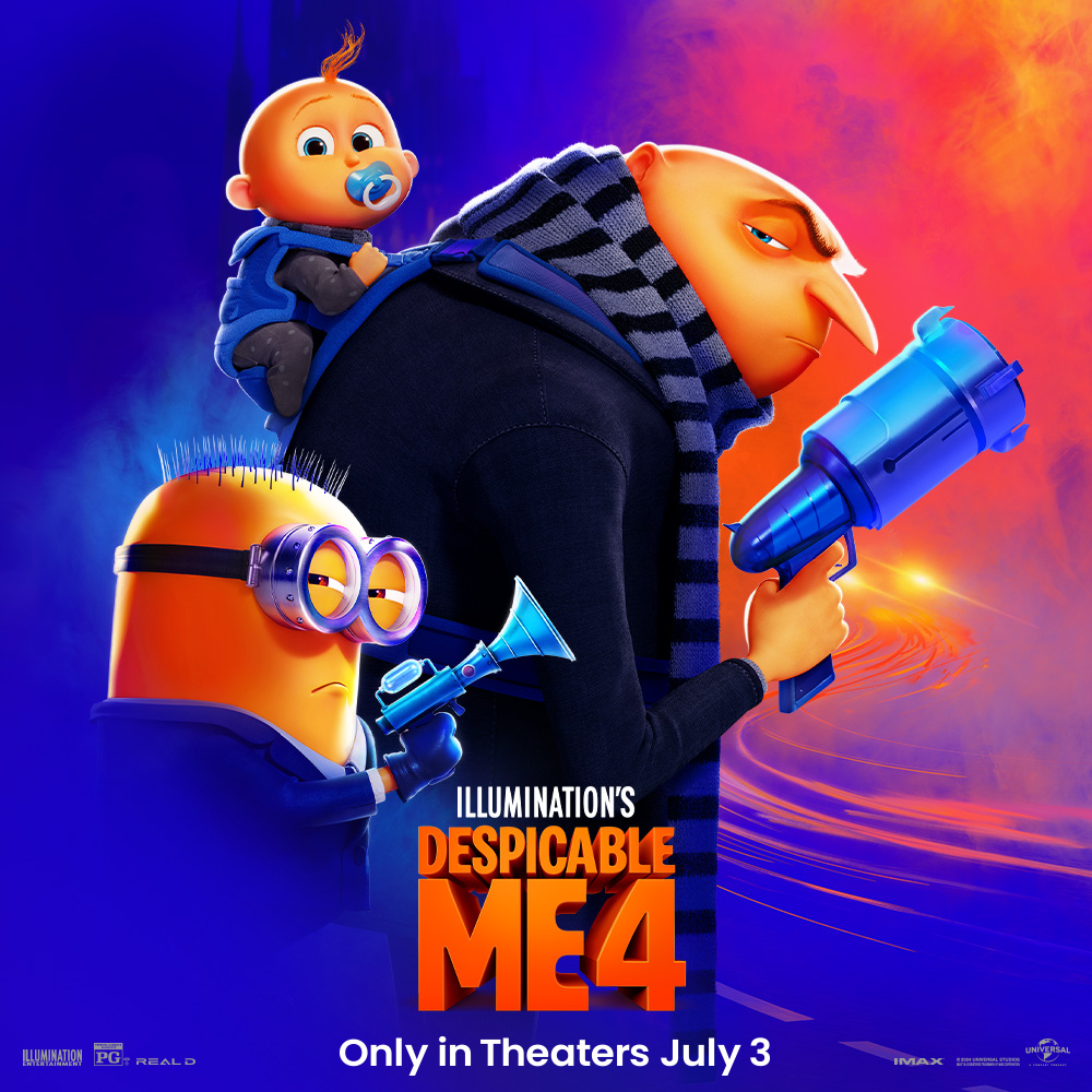 Despicable Me 4 - Discovery Place Science Museum