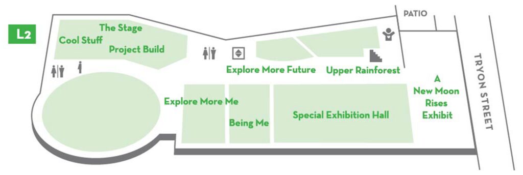 Level 2 Museum Map