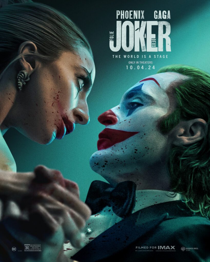 Joker: Folie à Deux is coming to the Charlotte IMAX Dome Theatre in October. Dates to be announced.