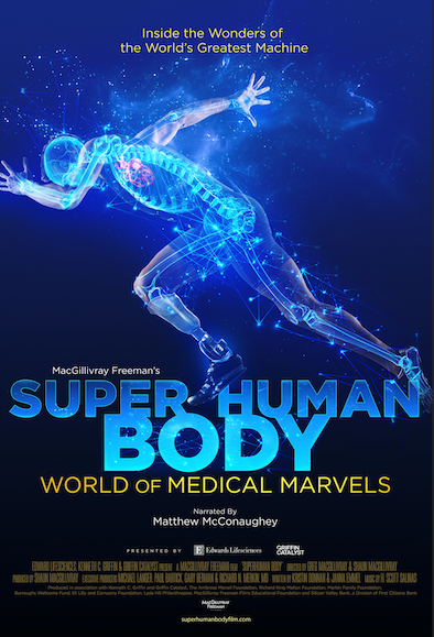 Super Human Body IMAX