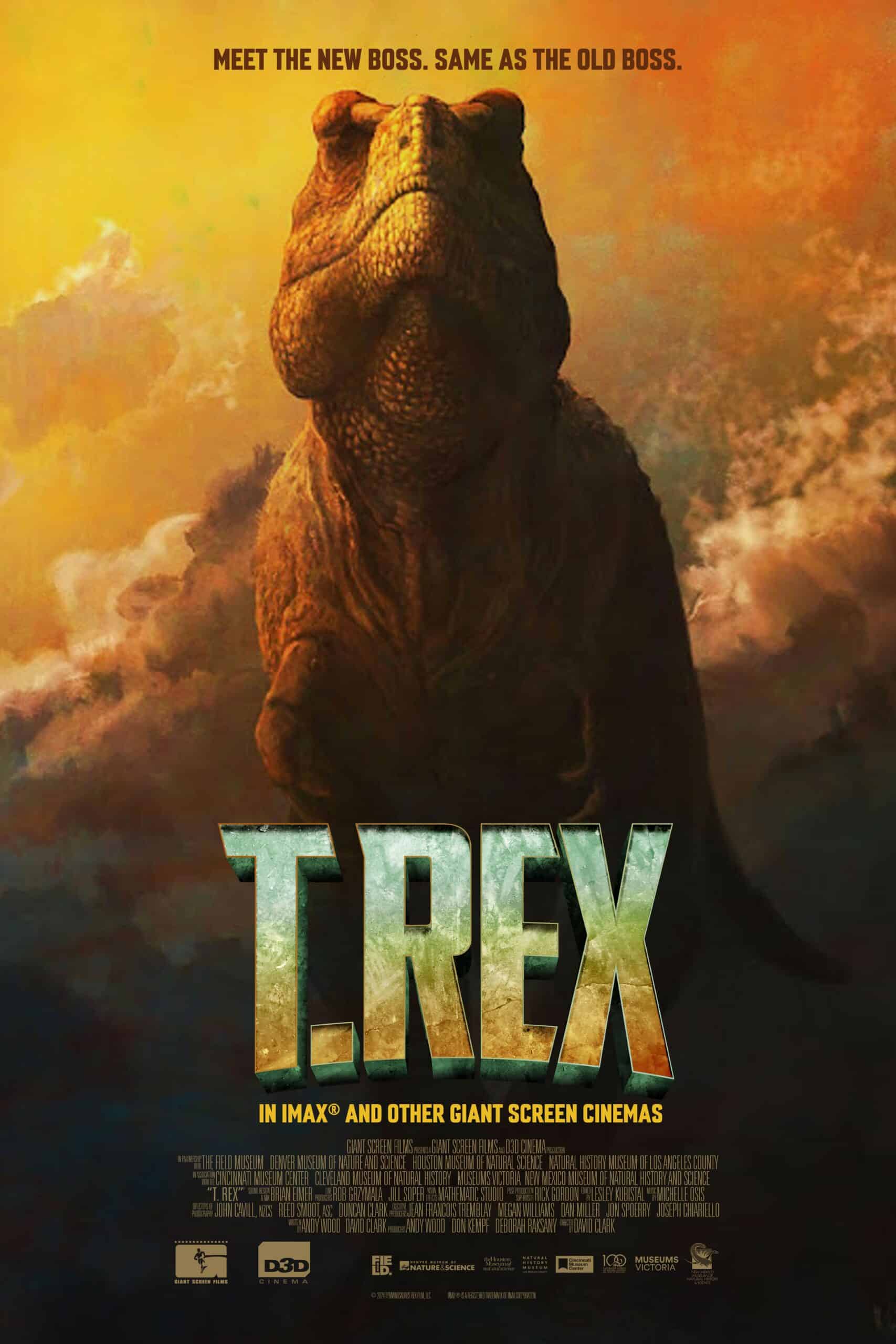 T Rex IMAX